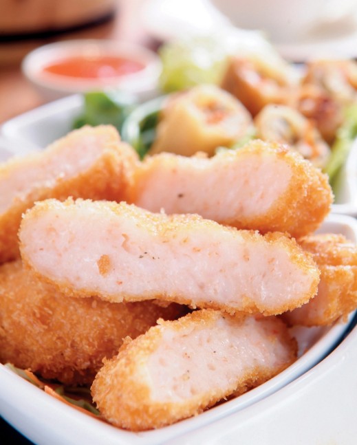 泰式炸(手打)蝦餅