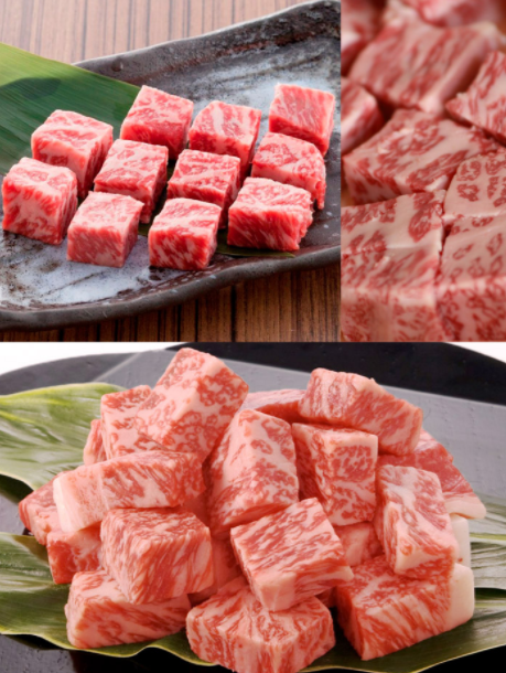 A4和牛牛肉粒 