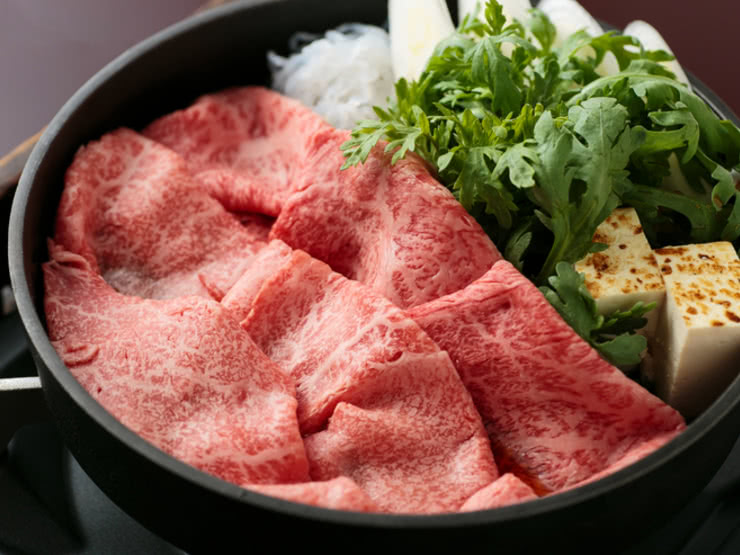 Shabu Shabu 涮涮鍋A4和牛片