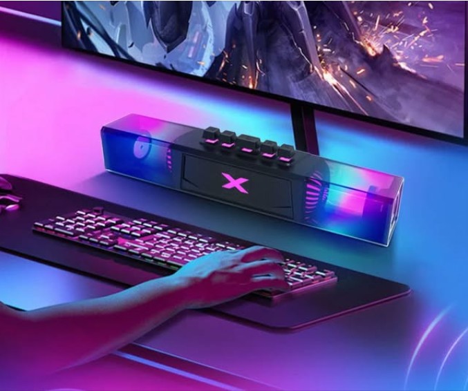 BINNIFA 桌面條形音箱 電腦喇叭