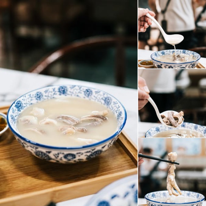 胡椒豬肚雞腳粉腸湯