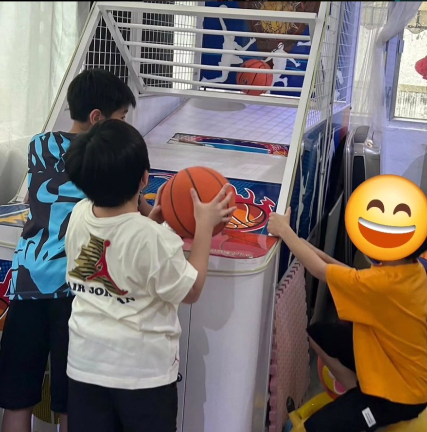 童心投籃樂