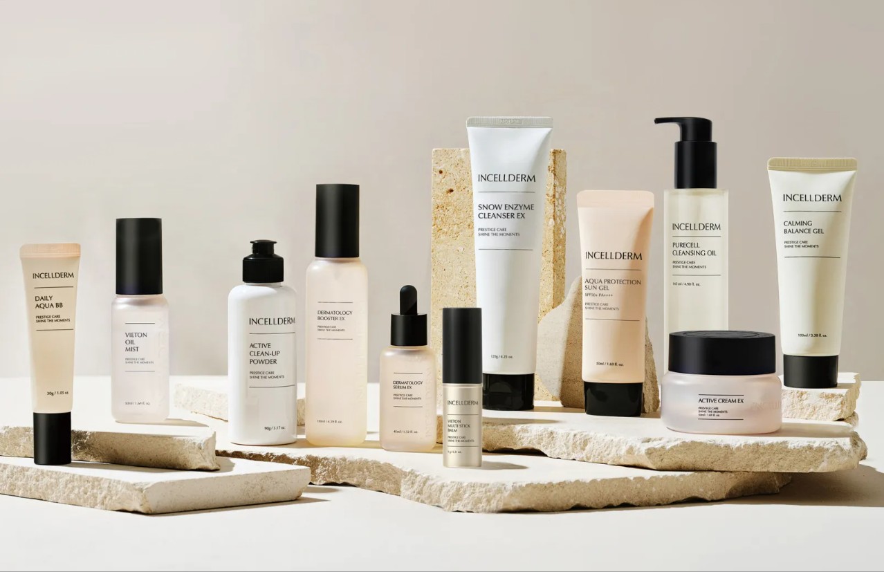 創立 5 年來，力曼 RIMAN 先後推出護膚+E7+C2:E4+C2:E6+E+C2:E7