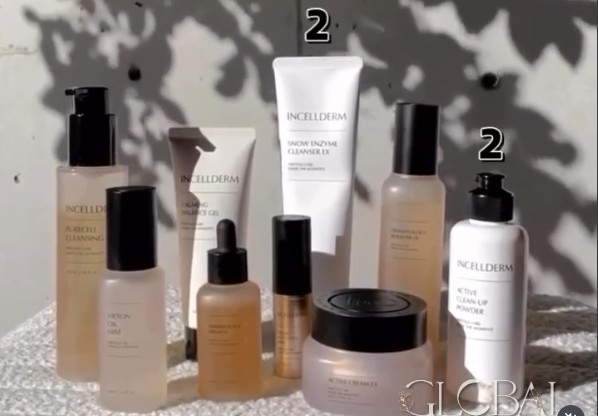 INCELLDERM 保養品使用步驟