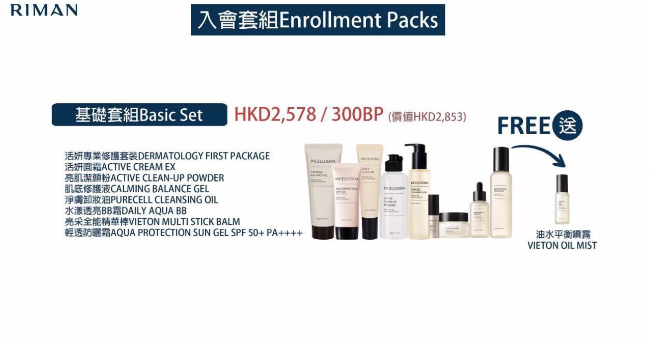 基礎套組
超值修護組合，開啟專業護膚