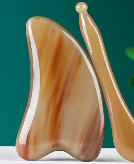 天然樹脂面部撥筋棒臉部刮痧板