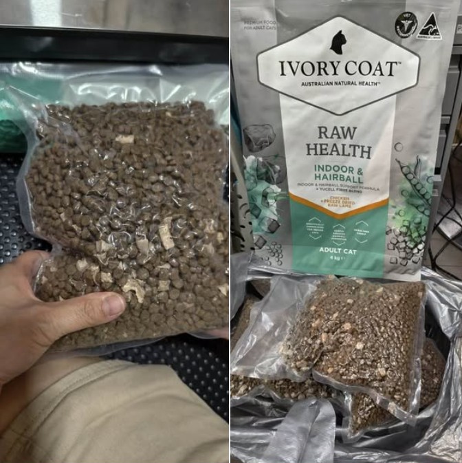 好多主子喺貓糧開封一段時間後就唔願食貓糧