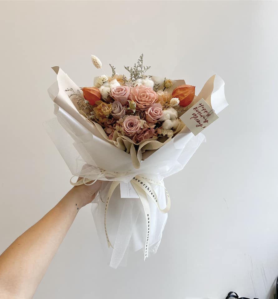 巴黎精品花束，浪漫獻禮