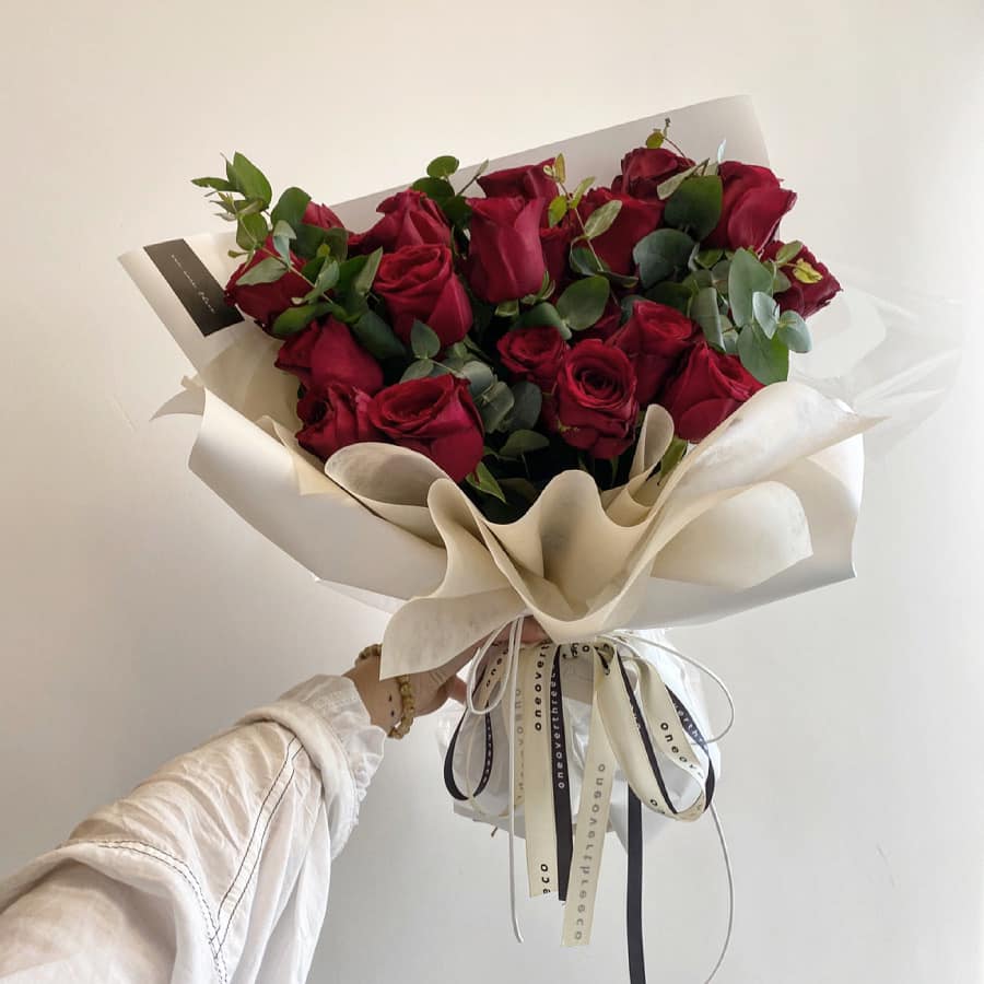 摯愛獻禮，紅玫傳情