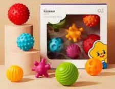 感官訓練套裝（觸覺球、沙袋等）