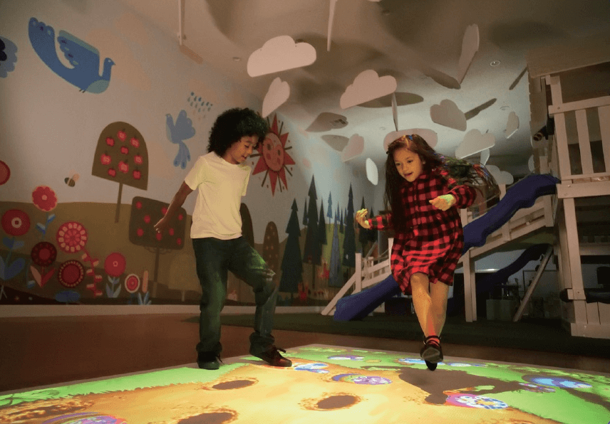 互動投影遊戲系統