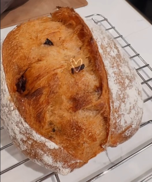 蕃茄sourdough 同雜種籽sourdough