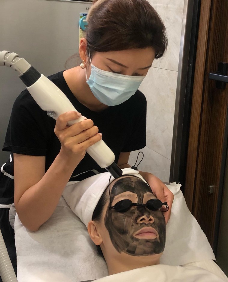 柔膚鐳射(黑炭娃娃)