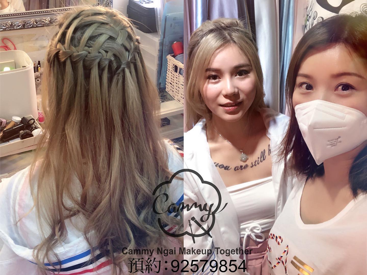 喜歡我的行業，行家之間互相幫忙
雖然一人工作，但感覺並不孤單