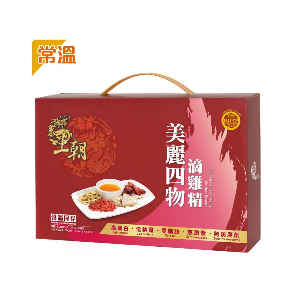 美麗四物滴雞精 