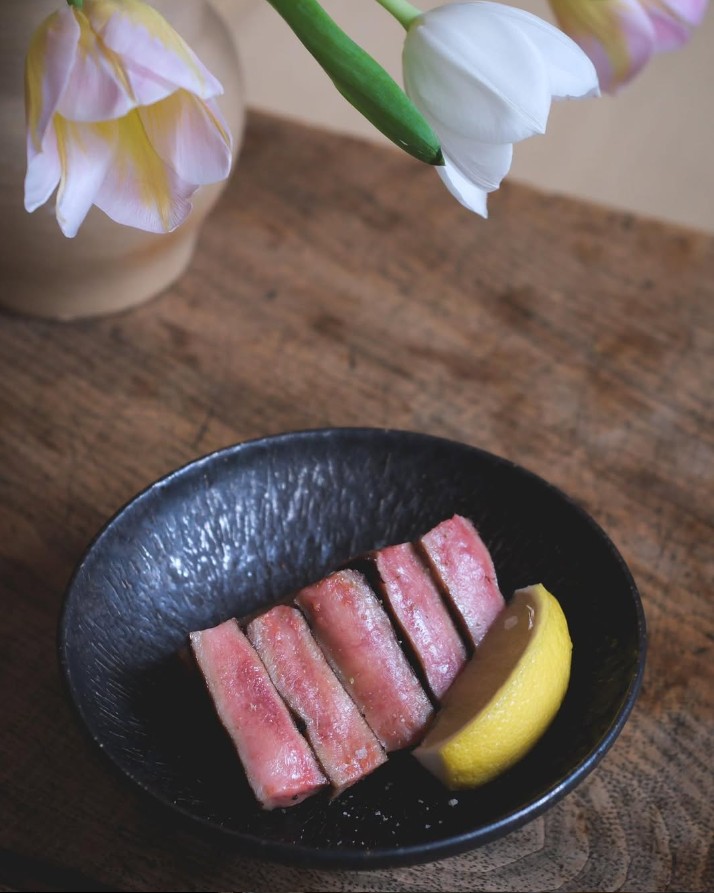 自釀醬油麴燒牛舌芯