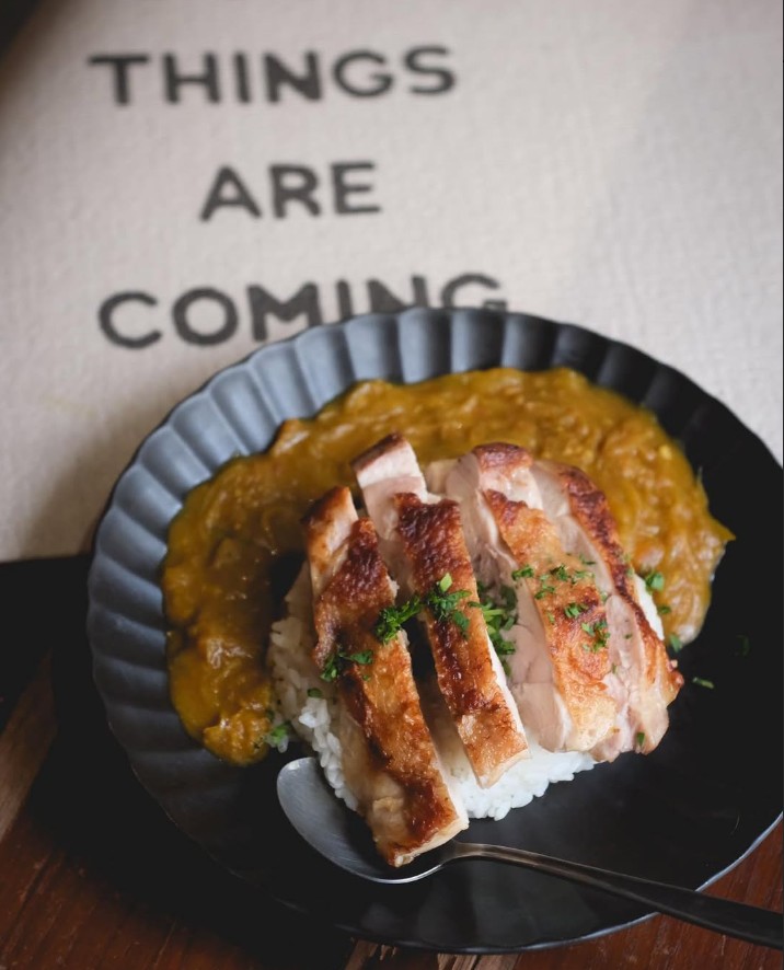 羅勒雞腿馬薩拉