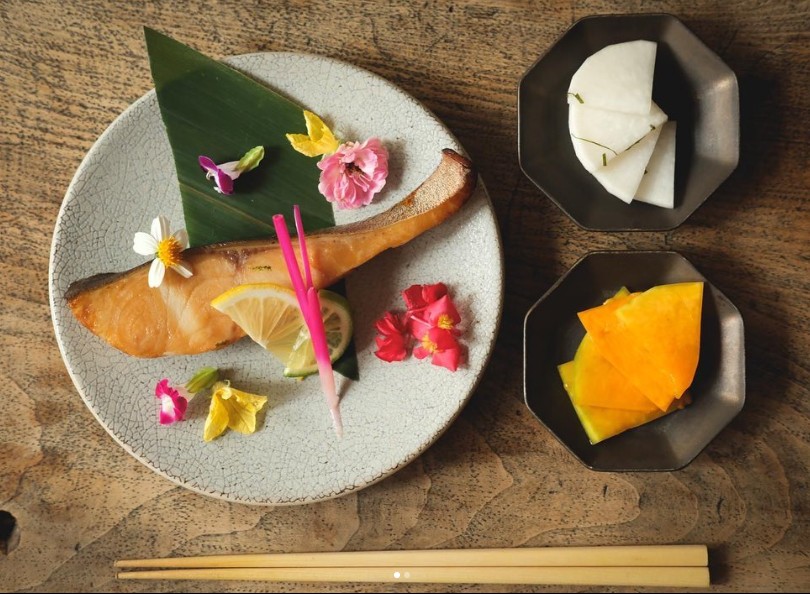 烤魚菜式上市－ 幽庵燒本灣懵仔魚