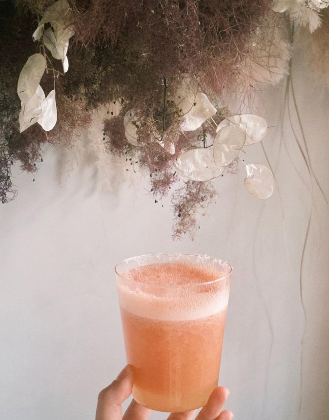 蜂蜜發酵蕃茄的tomato Sour