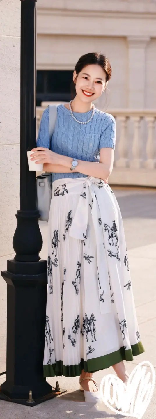 都市优雅休闲风