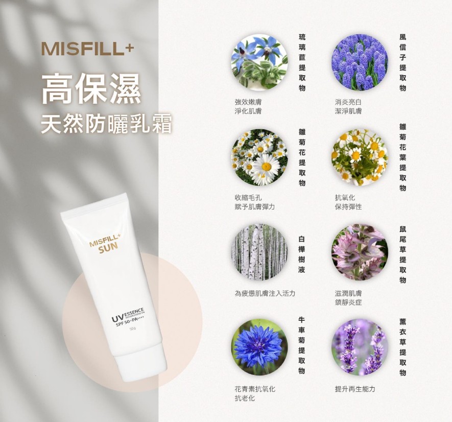 近年愈來愈多人注重天然產品，搽得多化學分都會令皮膚變差！