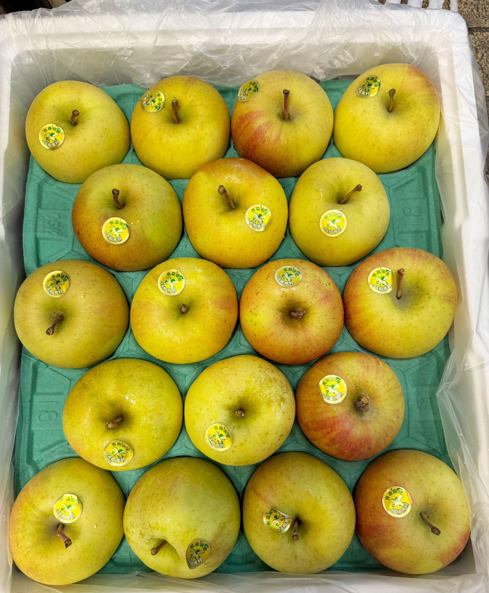 日本青森蜜名月蘋果