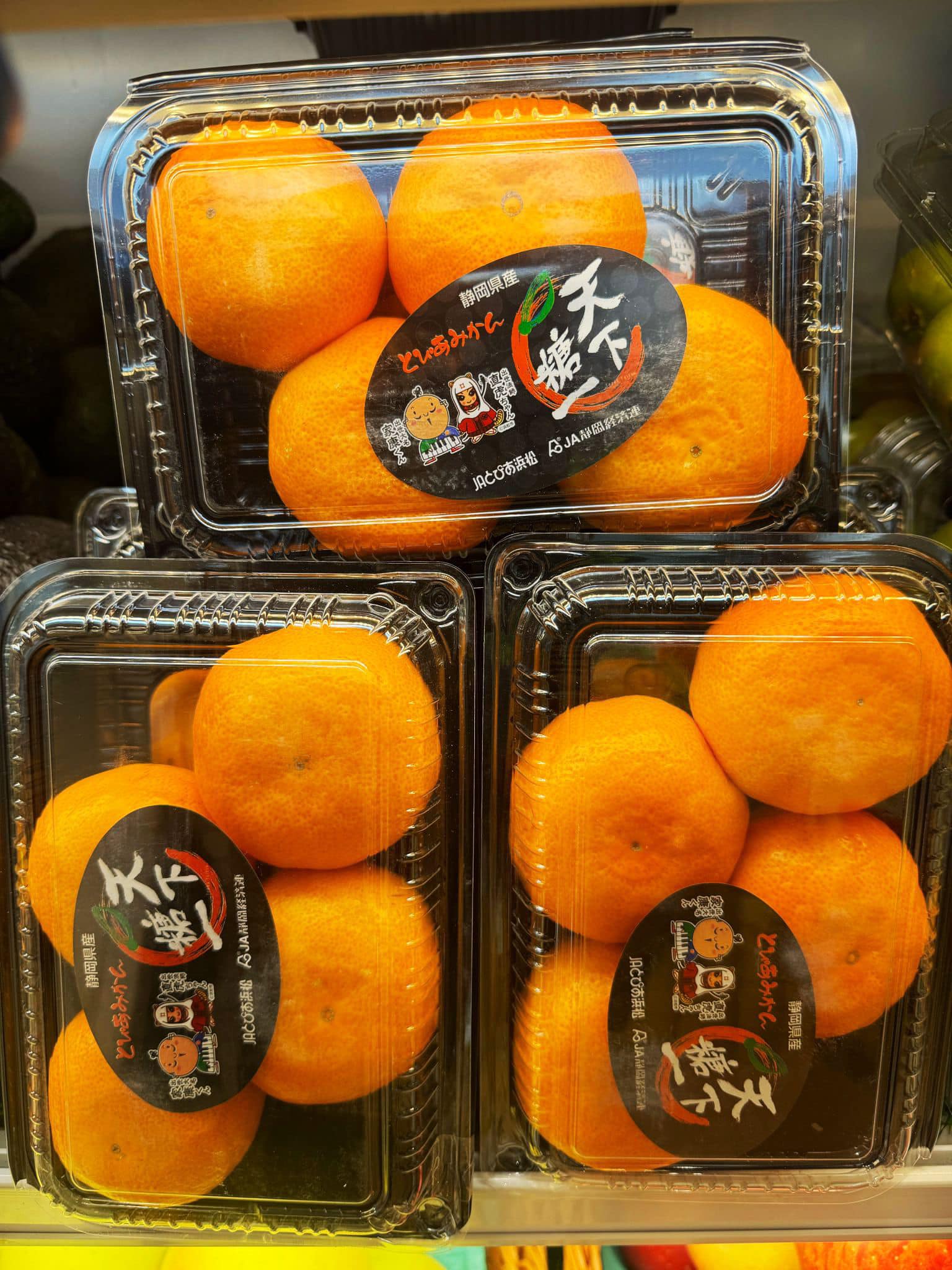 日本靜岡天下糖一蜜柑