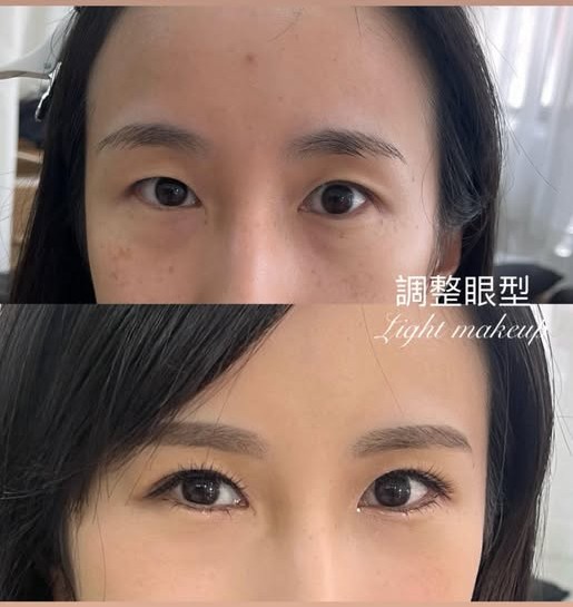 新娘化妝