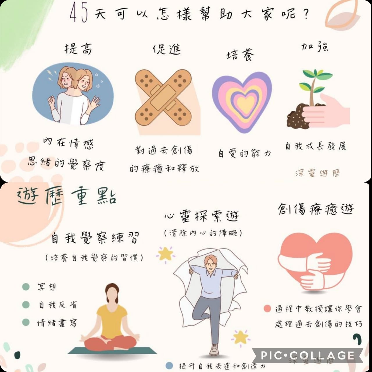 你有試過去一個45日的metime旅行嗎? 