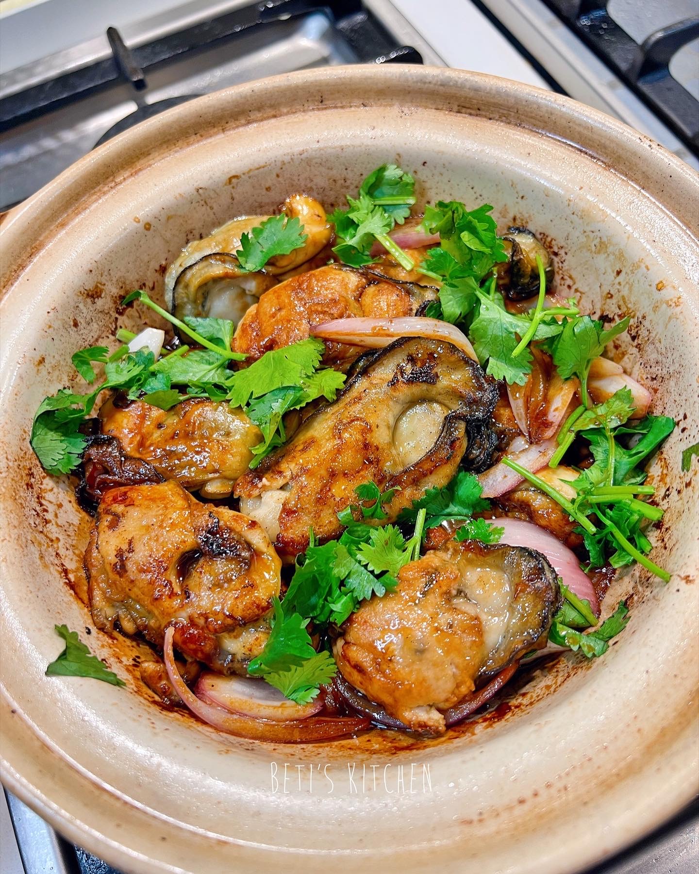 🦪砵酒焗美國桶蠔