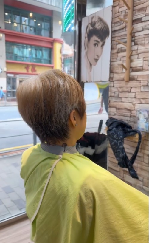 普通女短✂️