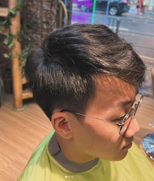 普通學生哥頭✂️