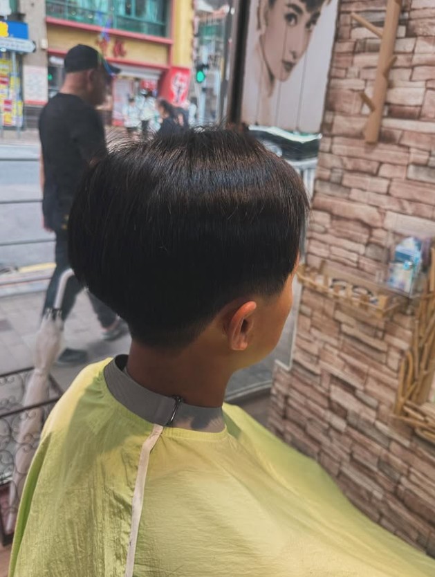 普通返工頭✂️