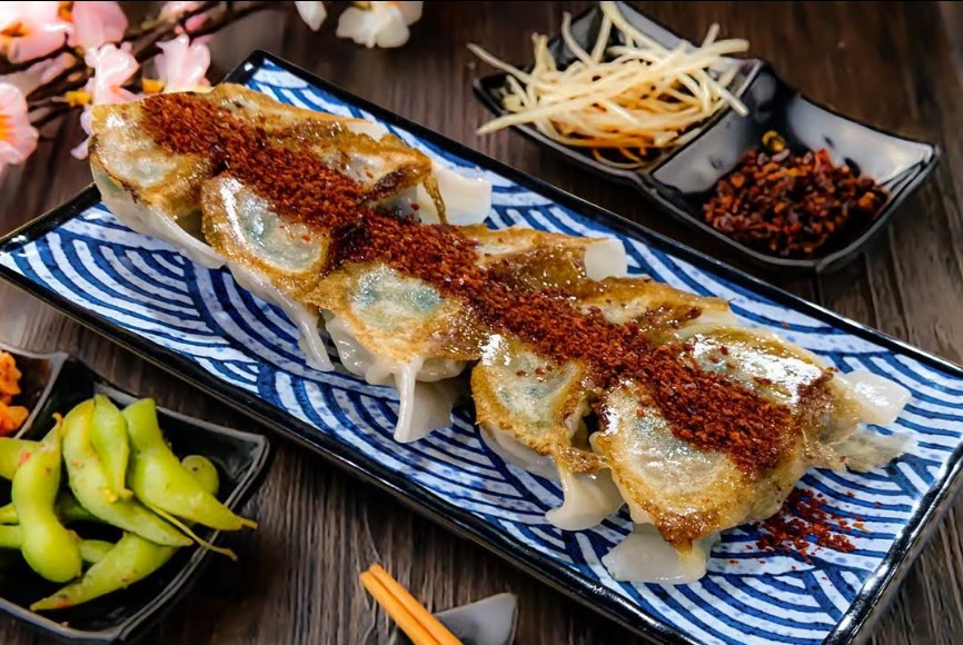 藤椒麻鬼香辣煎餃