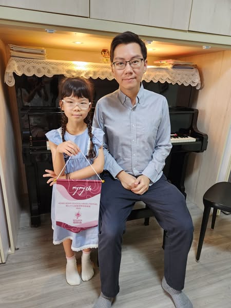 恭喜 BILLY SIR 學生 