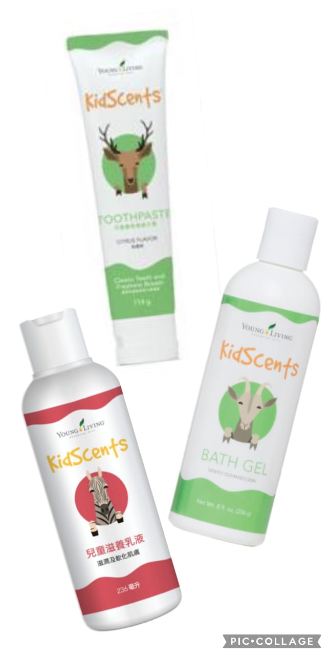 KidScents天然兒童護理