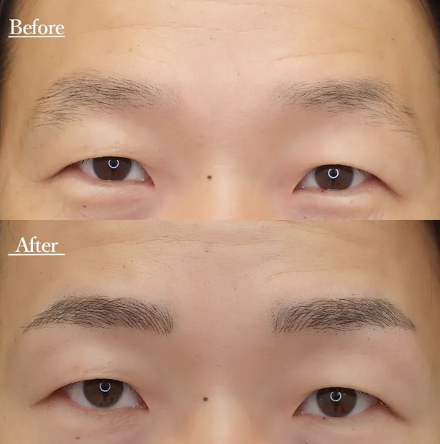 睫毛與眉毛造型