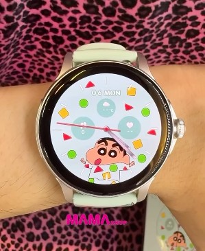 原裝正版蠟筆小新智能手錶