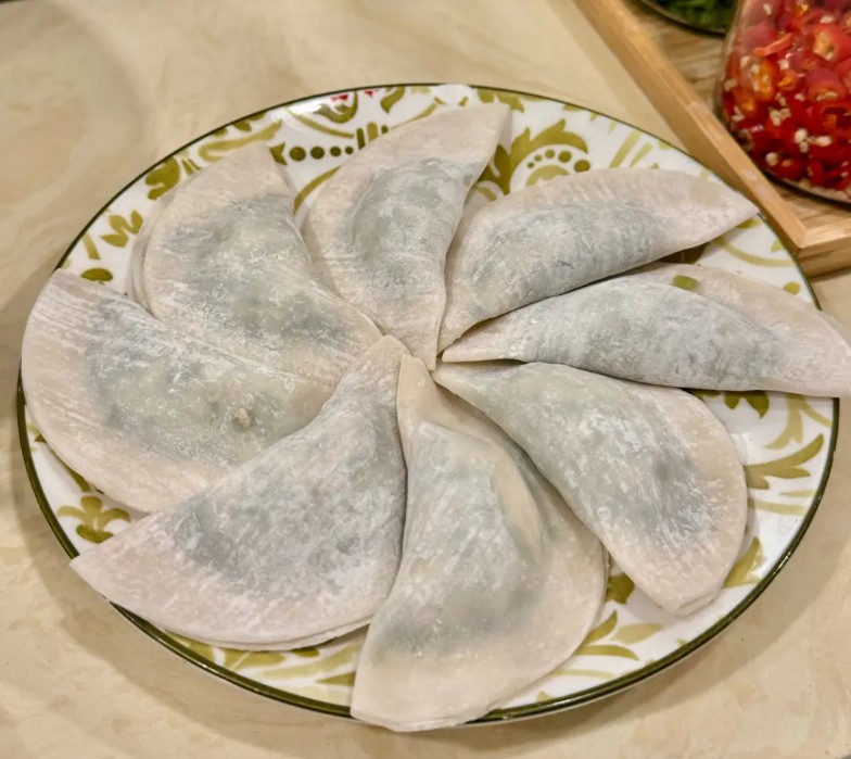 韭菜餃