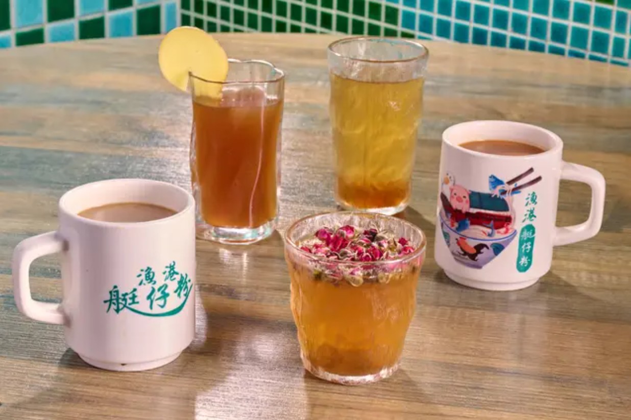 漁港特調・沁涼飲品精選