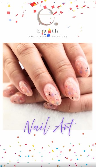 Candy Party Nail Art
