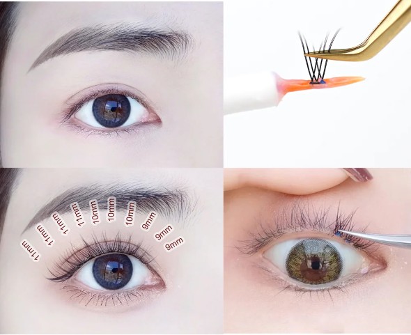 漸層美睫打造術