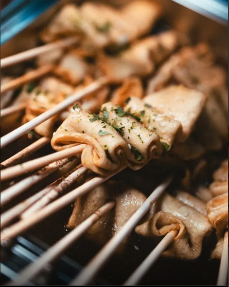 炙烤香韻，串起食光