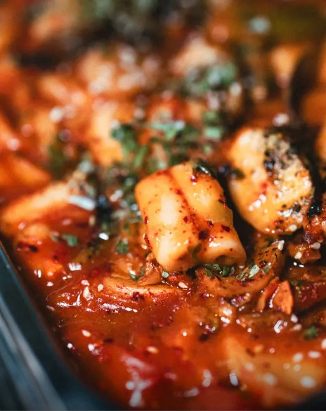 韓式辣炒年糕，舌尖上的熱情舞動