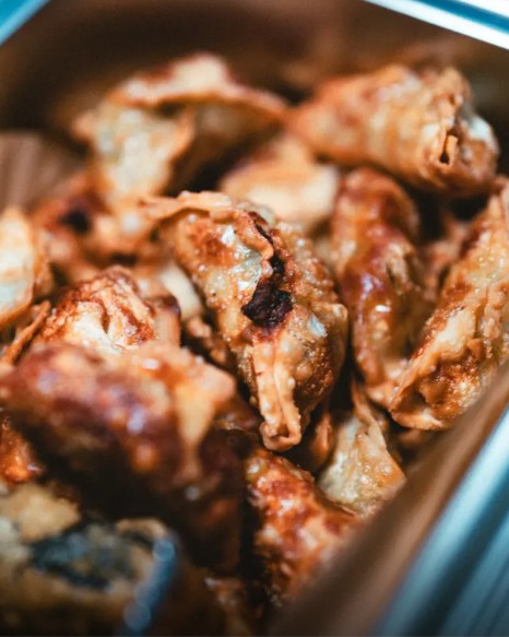 金黃烙印，煎餃的食刻藝術