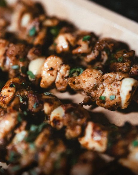 炙火凝香，串起食光的儀式感