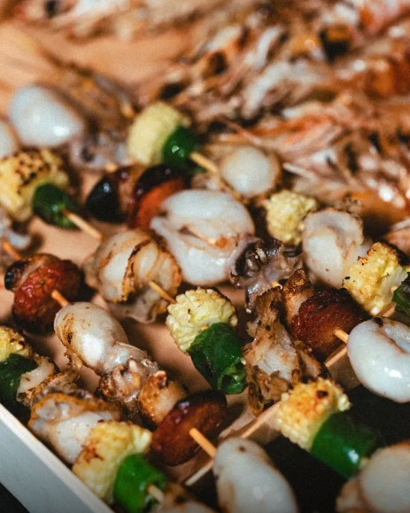 炙烤交響曲，街頭風味盛宴