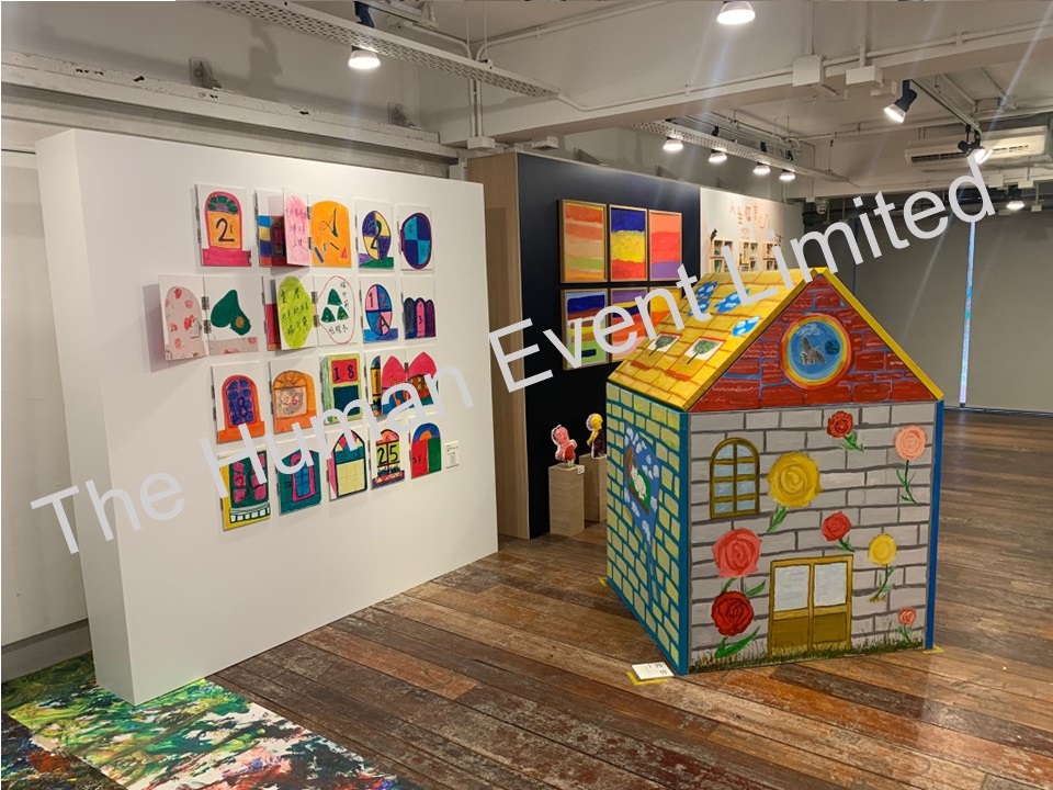 童心彩繪故事屋 藝術綻放善之光