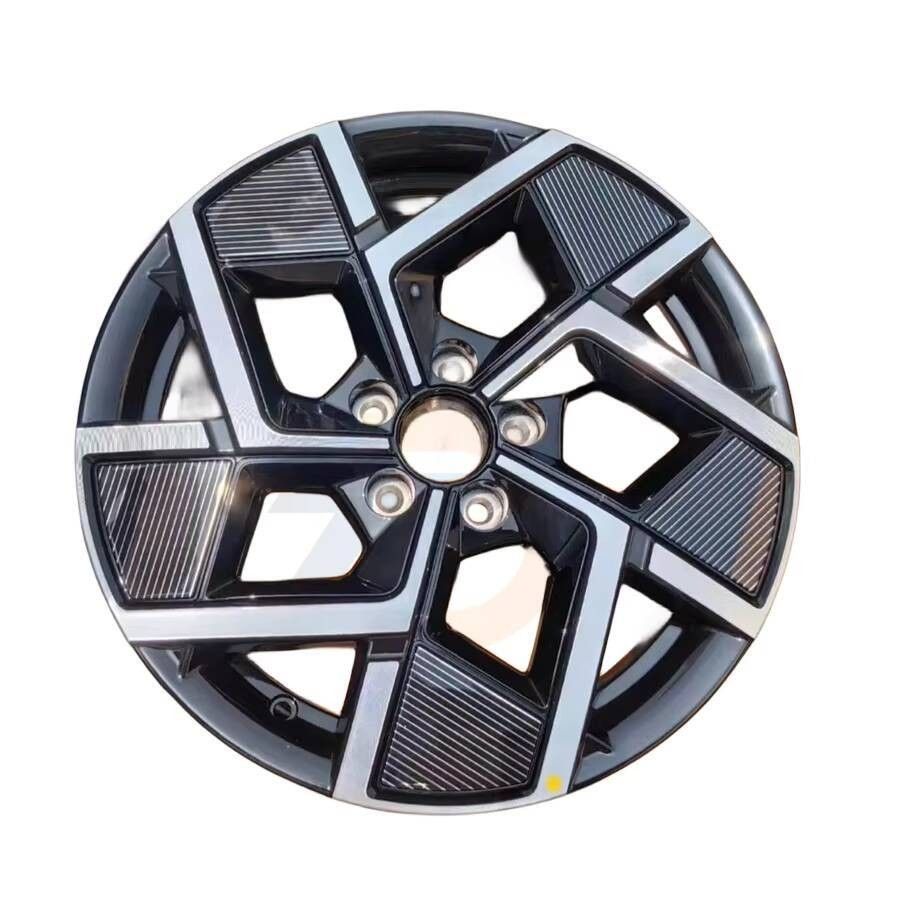 這是汽車的鋁合金輪轂，也常被稱為「輪圈」