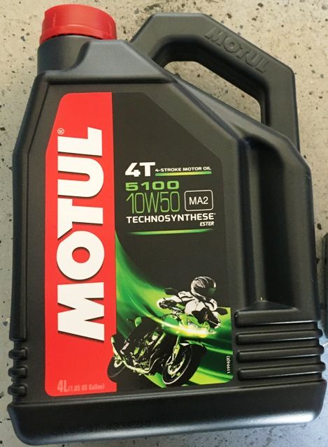 法國MOTUL摩特推出的4T 5100系列摩托車機油